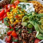 Taco Rice Bowl