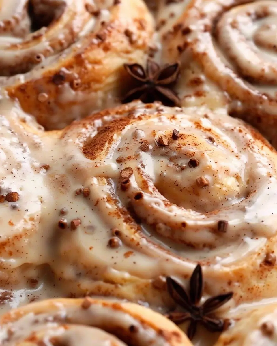 Chai Cinnamon Rolls: Indulgent Treats for Cozy Mornings