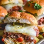 Hot Italian Sub Sliders
