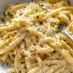 One Pot Creamy Garlic Pasta