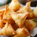 Sweet Cream Cheese Wontons