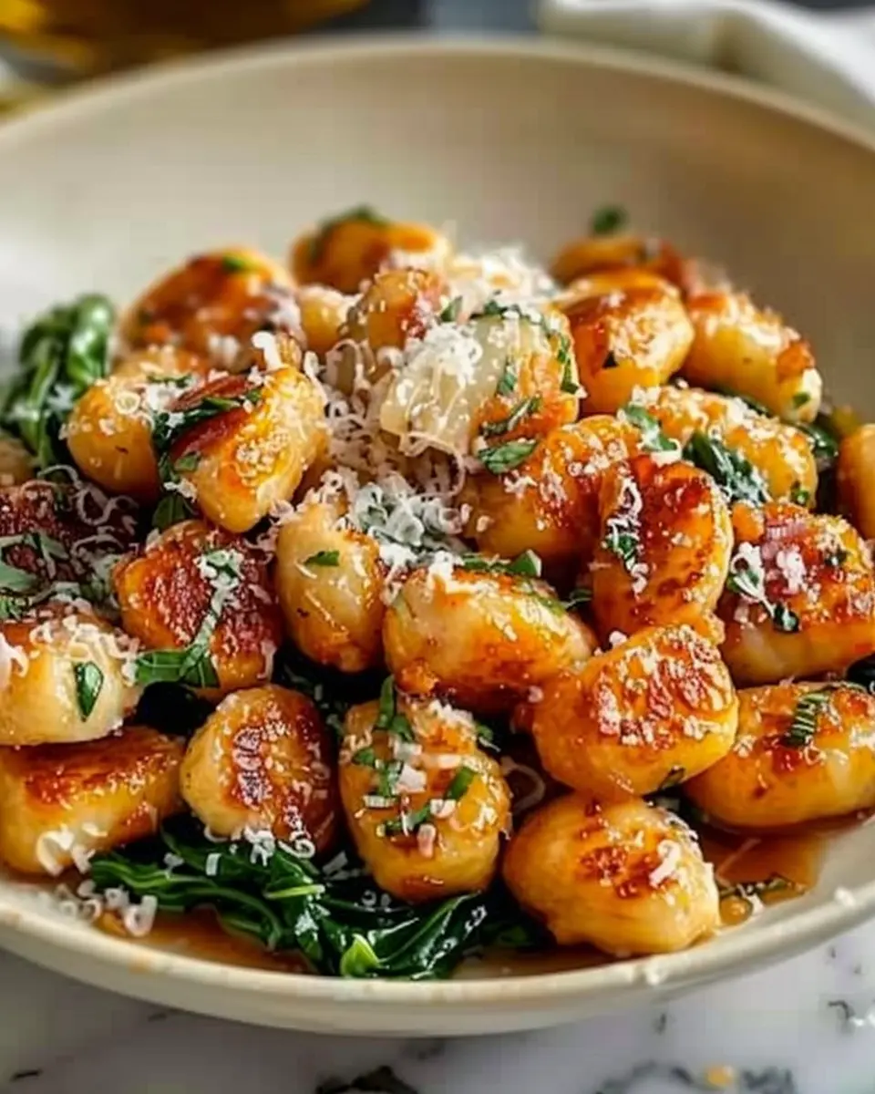 Crispy Gnocchi with Turkey Bacon: A Delightfully Easy Recipe