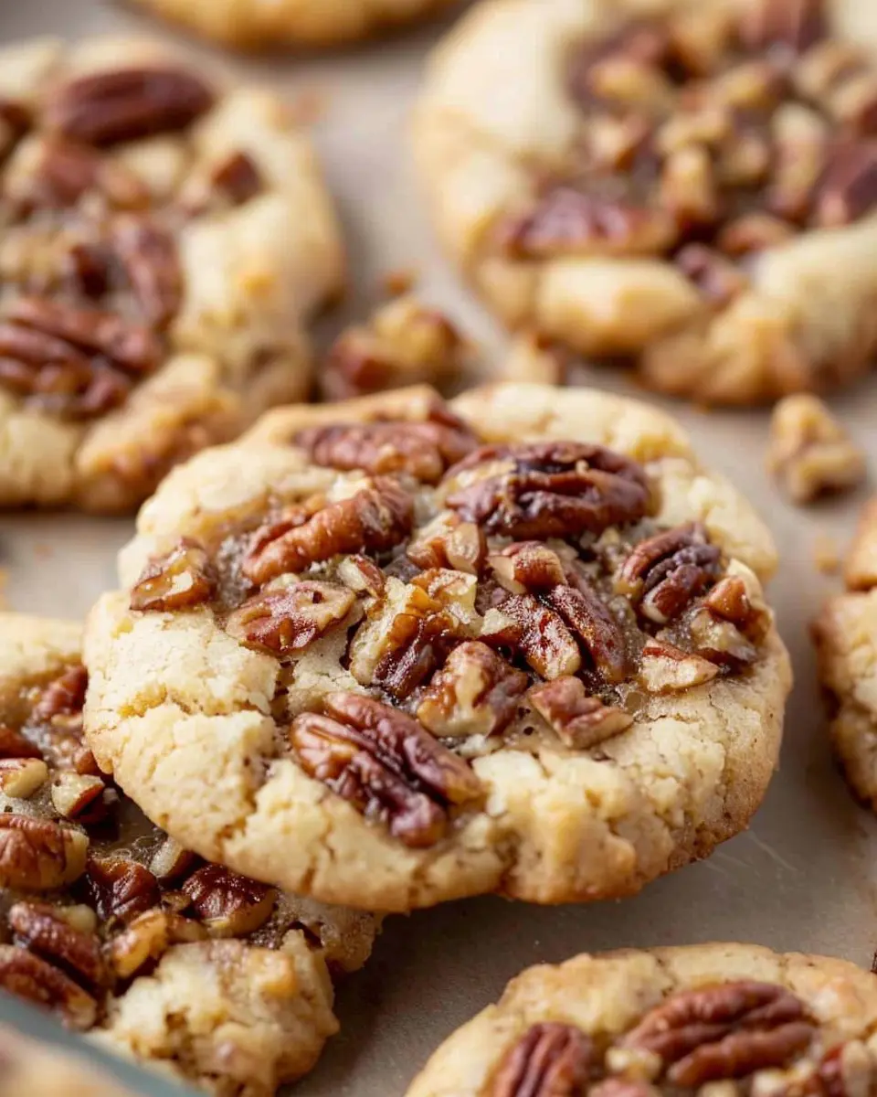 Crumbl Pecan Pie Cookies: The Best Nutty Treat for Homebakers