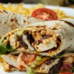 Chipotle Ranch Grilled Chicken Burrito