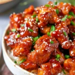 Easy Sesame Chicken