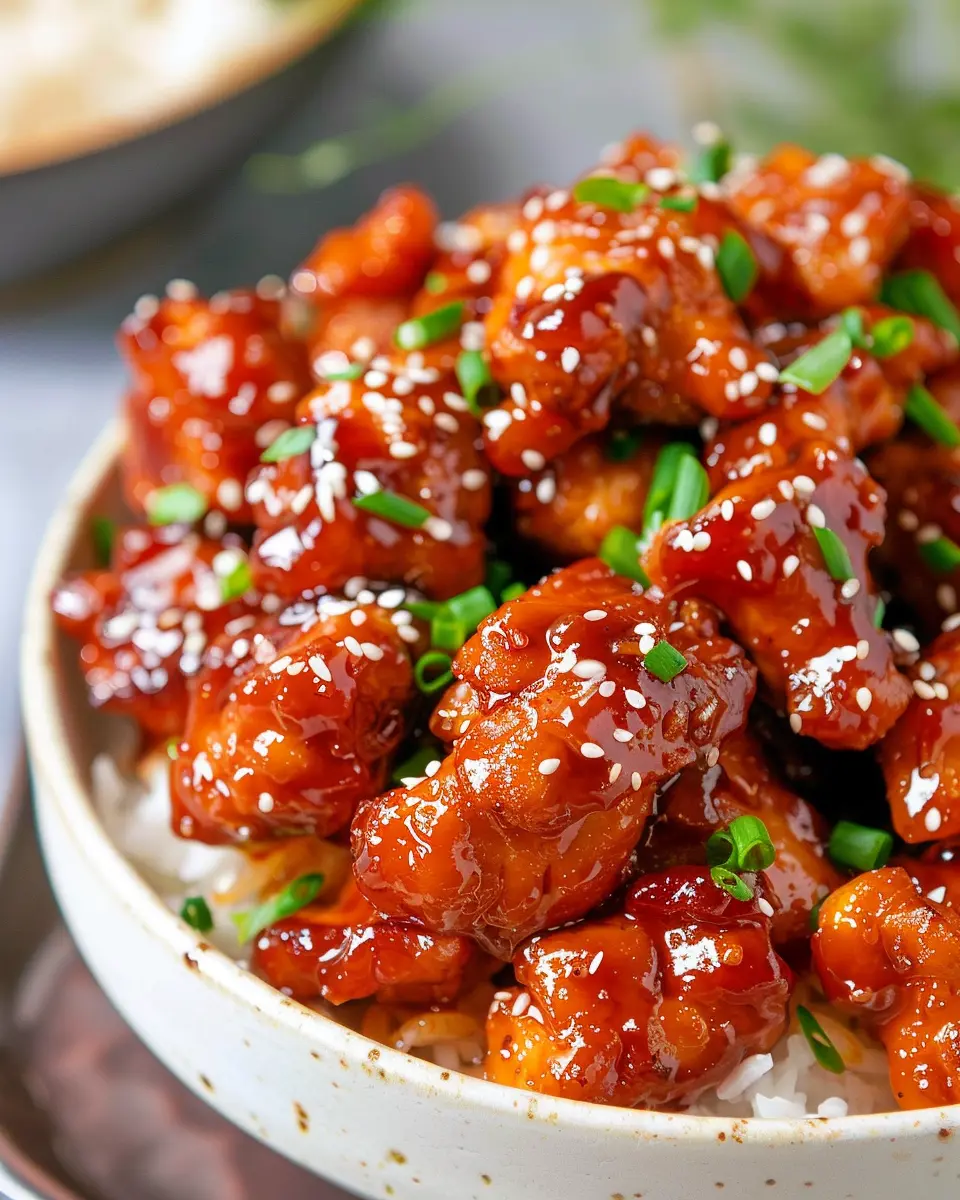 Easy Sesame Chicken: A Juicy, Flavor-Packed Recipe at Home