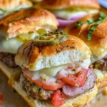Hot Italian Sub Sliders